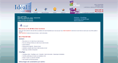 Desktop Screenshot of ideal-sanitherm.fr